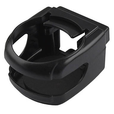 In-Car Use Air Outlet Drinks Holder for Cars (Black)..!