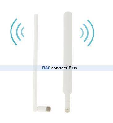 5dBi SMA Male 4G LTE Huawei Router Antenna (White)..!