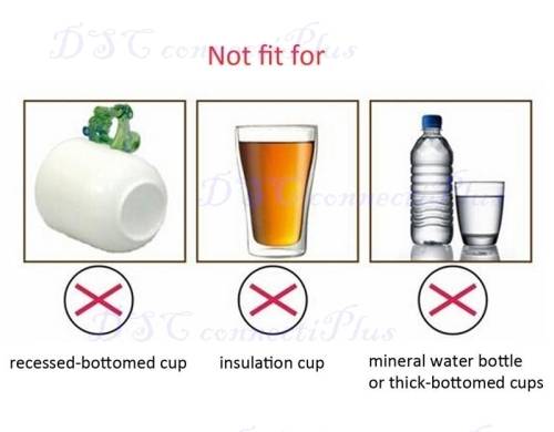 Beautiful Design 5V USB Silicone Heat Warmer Milk Tea Coffee Mug Hot Drinks Beverages Heater Pad..!