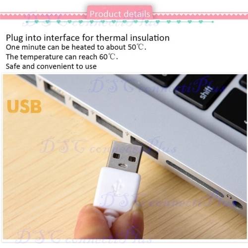 Beautiful Design 5V USB Silicone Heat Warmer Milk Tea Coffee Mug Hot Drinks Beverages Heater Pad..!
