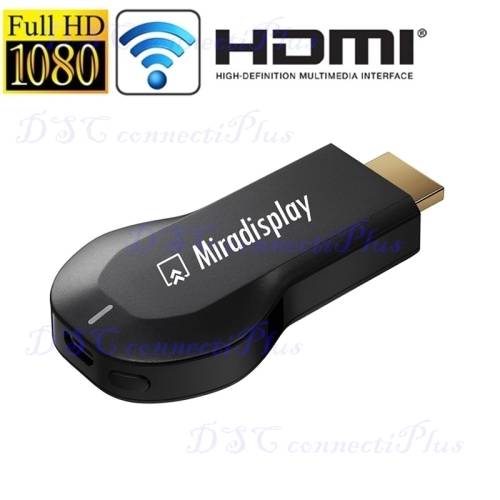 WiFi Display TV Dongle Miracast Airplay DLNA TV Stick For iOS Android Chromecast Media Player HDMI