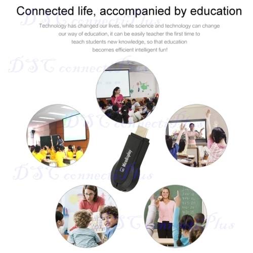 WiFi Display TV Dongle Miracast Airplay DLNA TV Stick For iOS Android Chromecast Media Player HDMI