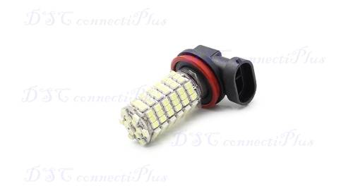 Car H11 3.6W 3528 120-SMD LED 360-Lumens 6500K Normal White Light Bulbs Fog Lamps (2-Pack)..!