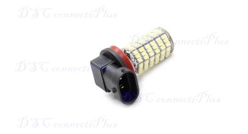 Car H11 3.6W 3528 120-SMD LED 360-Lumens 6500K Normal White Light Bulbs Fog Lamps (2-Pack)..!