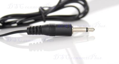 Wireless FM Transmitter + Receiver Set w/ Mini Clip Microphone + Headphone (Black)..!