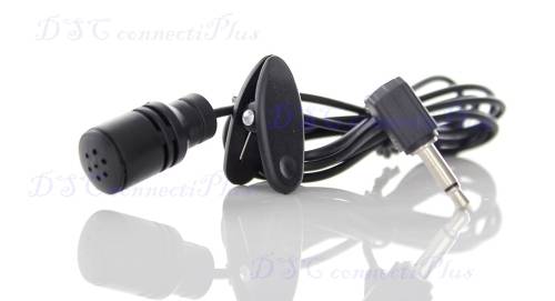 Wireless FM Transmitter + Receiver Set w/ Mini Clip Microphone + Headphone (Black)..!