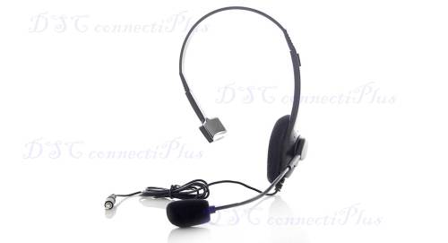 Wireless FM Transmitter + Receiver Set w/ Mini Clip Microphone + Headphone (Black)..!