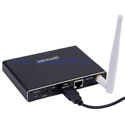 AudioCast P2 Wireless Airplay DLNA Music Receiver iOS Android Airmusic WiFi Audio Spotify Streamer!!