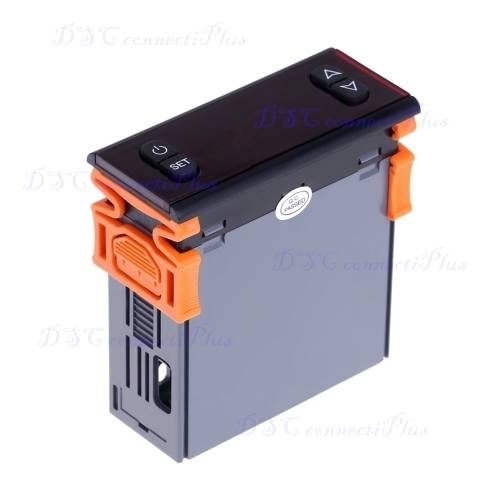 AC 90-250V Digital Temperature Controller with Display Screen (Black)..!