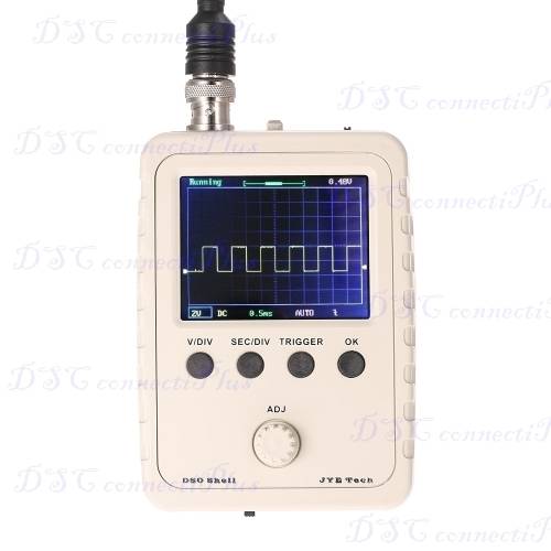 2.4" TFT Handheld Digital Oscilloscope DIY Kit Parts w/ Case SMD Soldered Electronic Learning Set !!