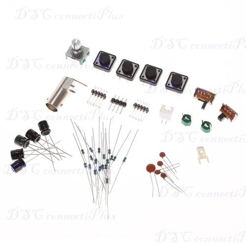 2.4" TFT Handheld Digital Oscilloscope DIY Kit Parts w/ Case SMD Soldered Electronic Learning Set !!
