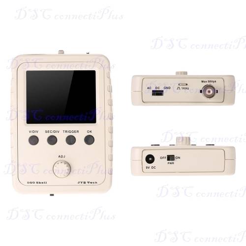2.4" TFT Handheld Digital Oscilloscope DIY Kit Parts w/ Case SMD Soldered Electronic Learning Set !!