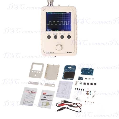 2.4" TFT Handheld Digital Oscilloscope DIY Kit Parts w/ Case SMD Soldered Electronic Learning Set !!