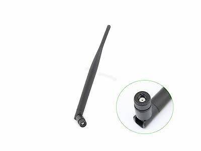 5dBi Omni-directional Replacement Antenna for TP-Link Router or Other with RP-SMA Connector (Black)