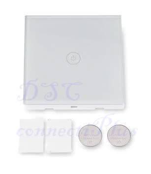 SONOFF T433 86 Type RF Remote Wall Switch Panel (White)..!