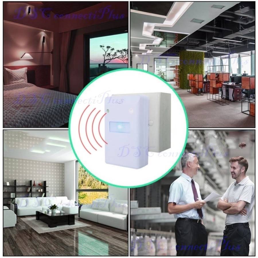 Ultrasonic Electronic Pest Control Rodent Rat Mouse Repeller Anti Mosquito (White)..!