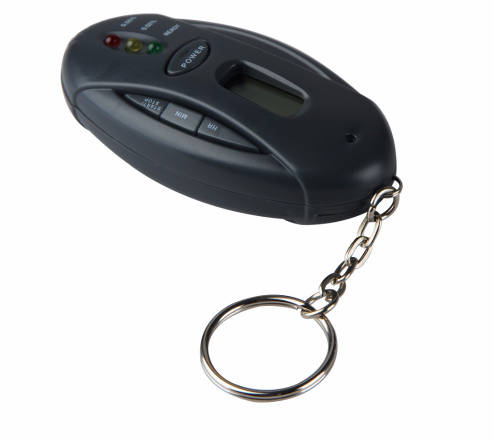 Personal Breath Digital LCD Alcohol Tester Clock & Timer & Flashlight Tester Analyzer Breathalyzer!!