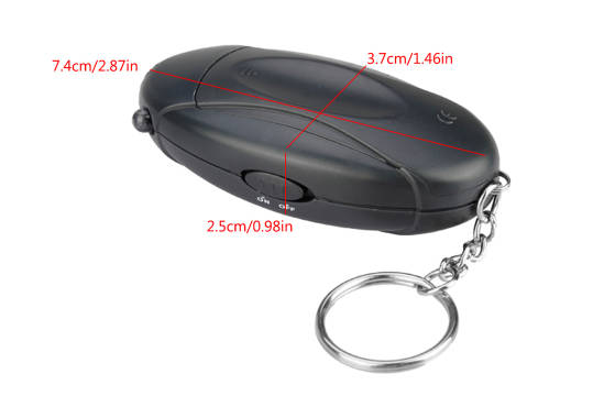 Personal Breath Digital LCD Alcohol Tester Clock & Timer & Flashlight Tester Analyzer Breathalyzer!!