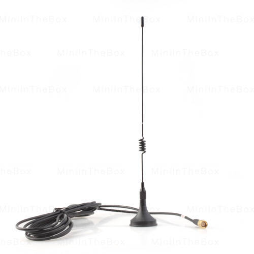 Magnet mount indoor/outdoor 5dBi omni-directional antenna booster for 3G/4G..!