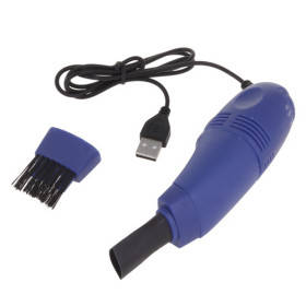 Mini USB Turbo Vacuum Cleaner for PC/Laptop..!