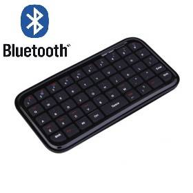 Mini Bluetooth Wireless QWERTY Keyboard for Android, BlackBerry, Symbian, iPhone,iPad, PS3 & More..!