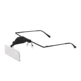 LED Illuminated Precision Magnifier with 3 Magnifying Glasses (1.5X/2.5X/3.5X)..!