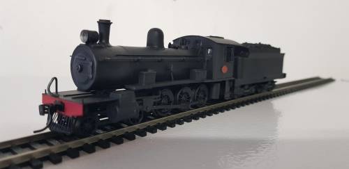 SAR Class 6J Locomotive