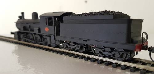 SAR Class 6J Locomotive