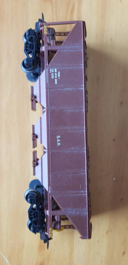 Lima Grain Wagon unboxed