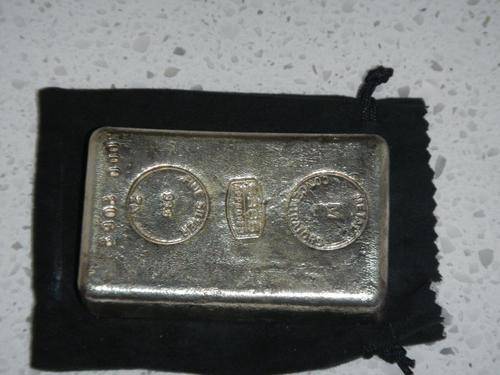 1kg Silver Bar