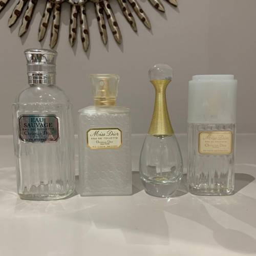 Lot of 11 perfume bottles