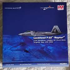 Hobby Master 1:72 Lockheed F-22 Raptor HA2801