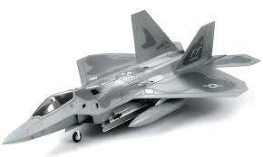 Hobby Master 1:72 Lockheed F-22 Raptor HA2801