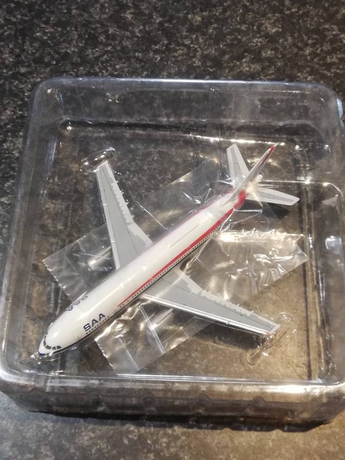 Aeroclassics 1:400 South African Airways ZS-SDE Airbus A300