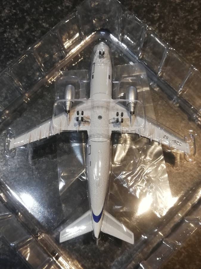 Aeroclassics 1:400 South African Airways ZS-SDE Airbus A300