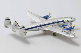 South African Airways L-749A Reg: ZS-DBR Aeroclassics Scale 1:400