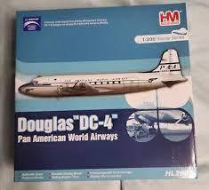 Hobby Master 1:200 Douglas DC-4 Pan American World Airways  HL2001 Diecast