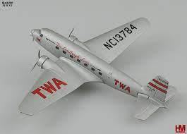 Hobby Master 1/200 Douglas DC-2 TWA - The Lindburgh Line - 1935 - HL8001