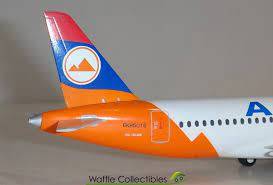 1:200 Herpa Wings 554596 Armavia Sukhoi Super Jet SSJ-100 Reg. EK-95015