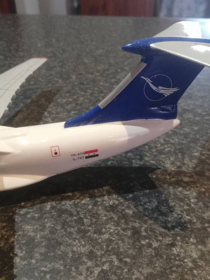 ILYUSHIN IL 76 SYRIAN 1:200
