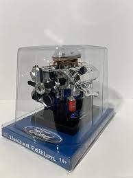 Liberty Classics Hemi Top Fuel Dragster Engine Replica, 1/6th Scale Die Cast