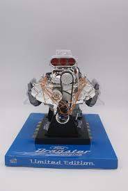 Liberty Classics Hemi Top Fuel Dragster Engine Replica, 1/6th Scale Die Cast