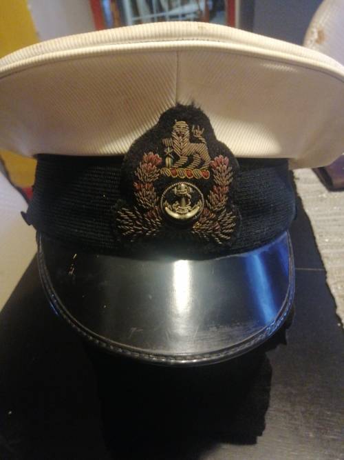 SADF Senior officer peak cap