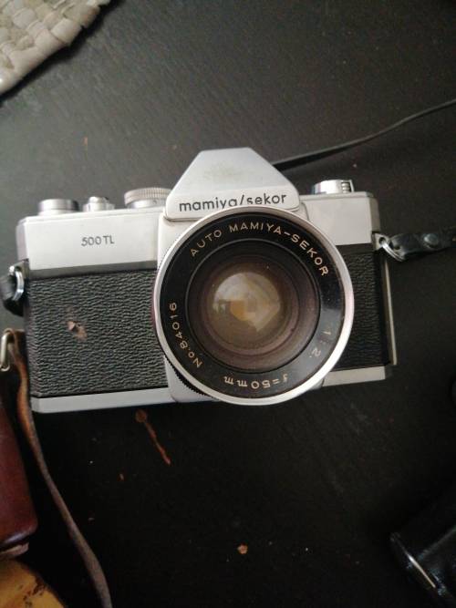 Camera lot, 3 working cameras, 2x 35mm and 1x Polaroid instamatic