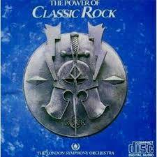 CD - THE POWER OF CLASSIC ROCK - THE LONDON SYMPHONY ORCHESTRA