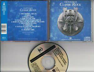 CD - THE POWER OF CLASSIC ROCK - THE LONDON SYMPHONY ORCHESTRA