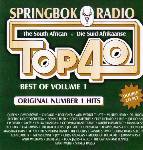 DOUBLE CD - SPRINGBOK RADIO TOP 40 BEST OF - VARIOUS ARTISTS