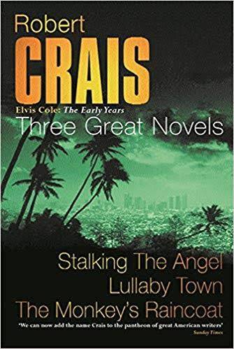 SOFT COVER - ROBERT CRAIS - THREE GREAT NOVELS