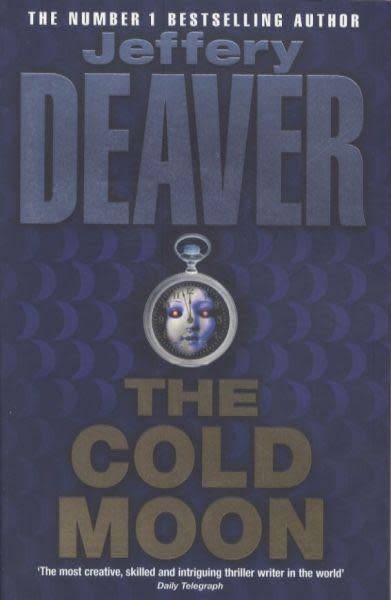 SOFT COVER - JEFFERY DEAVER - THE COLD MOON