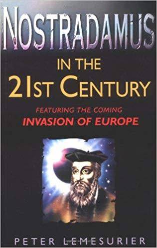 SMALL SOFT COVER - PETER LEMESURIER - NOSTRADAMUS IN THE 21ST CENTURY